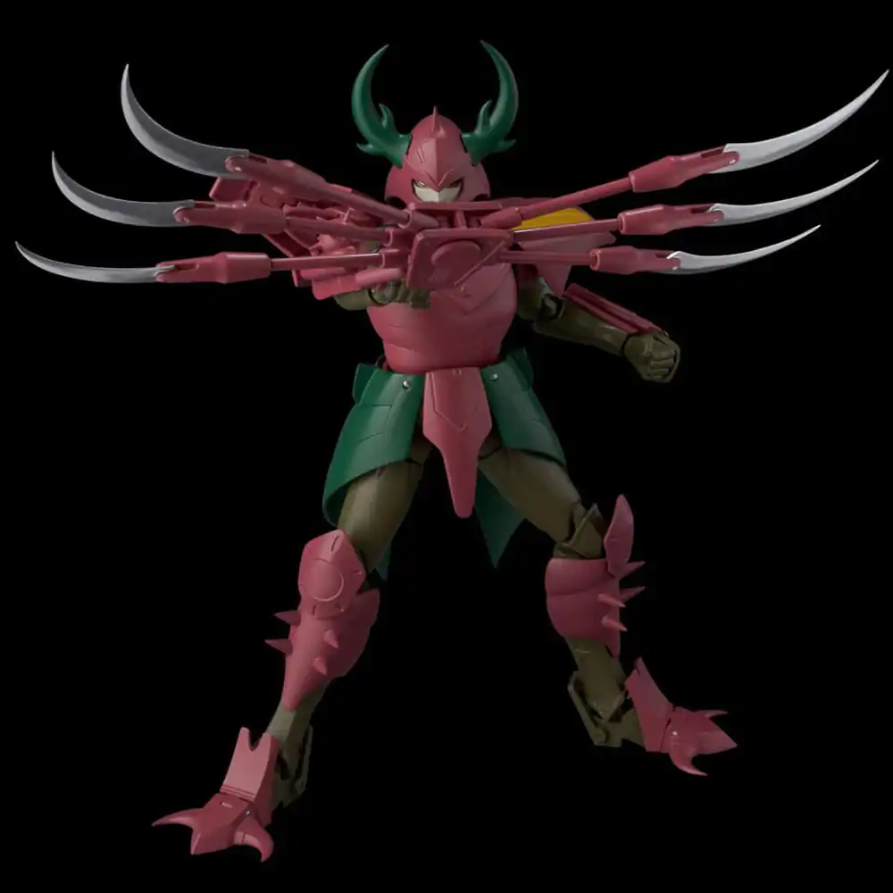 Chou-Dan-Kadou Yoroiden-Samurai Troopers Action Figur Gen Mashou Rajura 15 cm Produktfoto