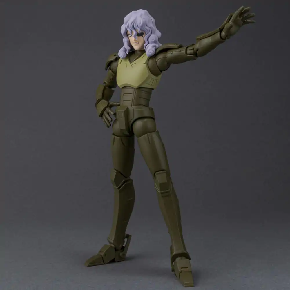 Chou-Dan-Kadou Yoroiden-Samurai Troopers Action Figur Gen Mashou Rajura 15 cm Produktfoto