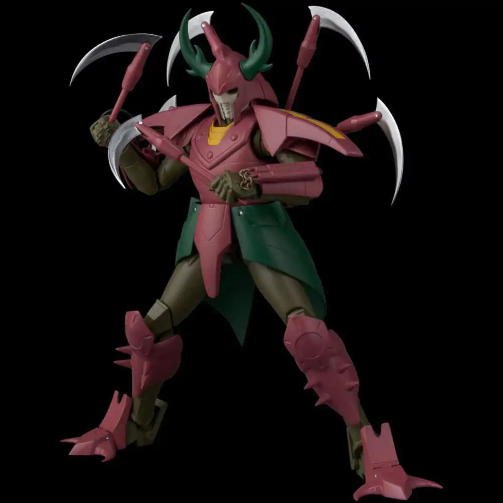 Chou-Dan-Kadou Yoroiden-Samurai Troopers Action Figur Gen Mashou Rajura 15 cm Produktfoto