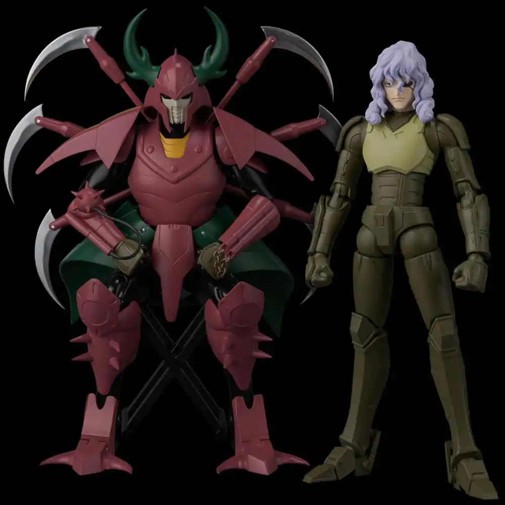 Chou-Dan-Kadou Yoroiden-Samurai Troopers Action Figur Gen Mashou Rajura 15 cm Produktfoto