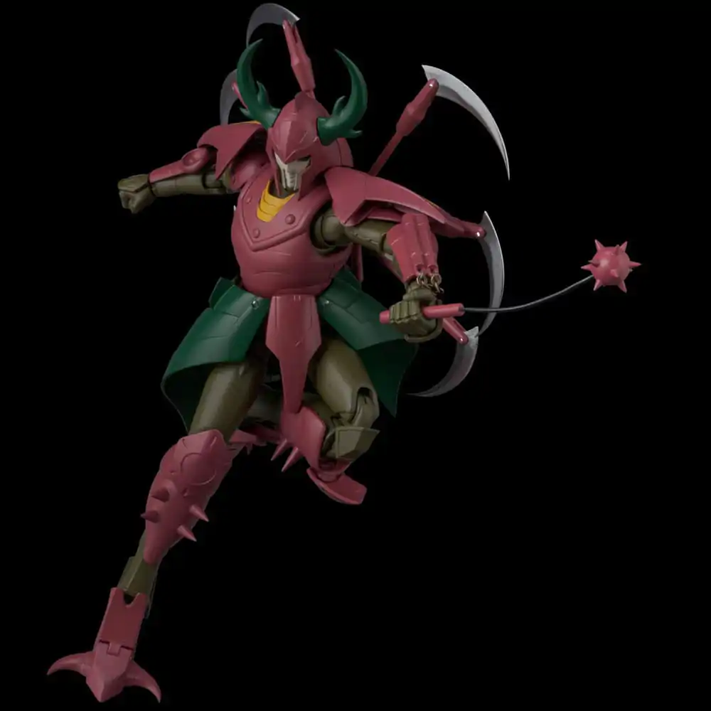 Chou-Dan-Kadou Yoroiden-Samurai Troopers Action Figur Gen Mashou Rajura 15 cm Produktfoto