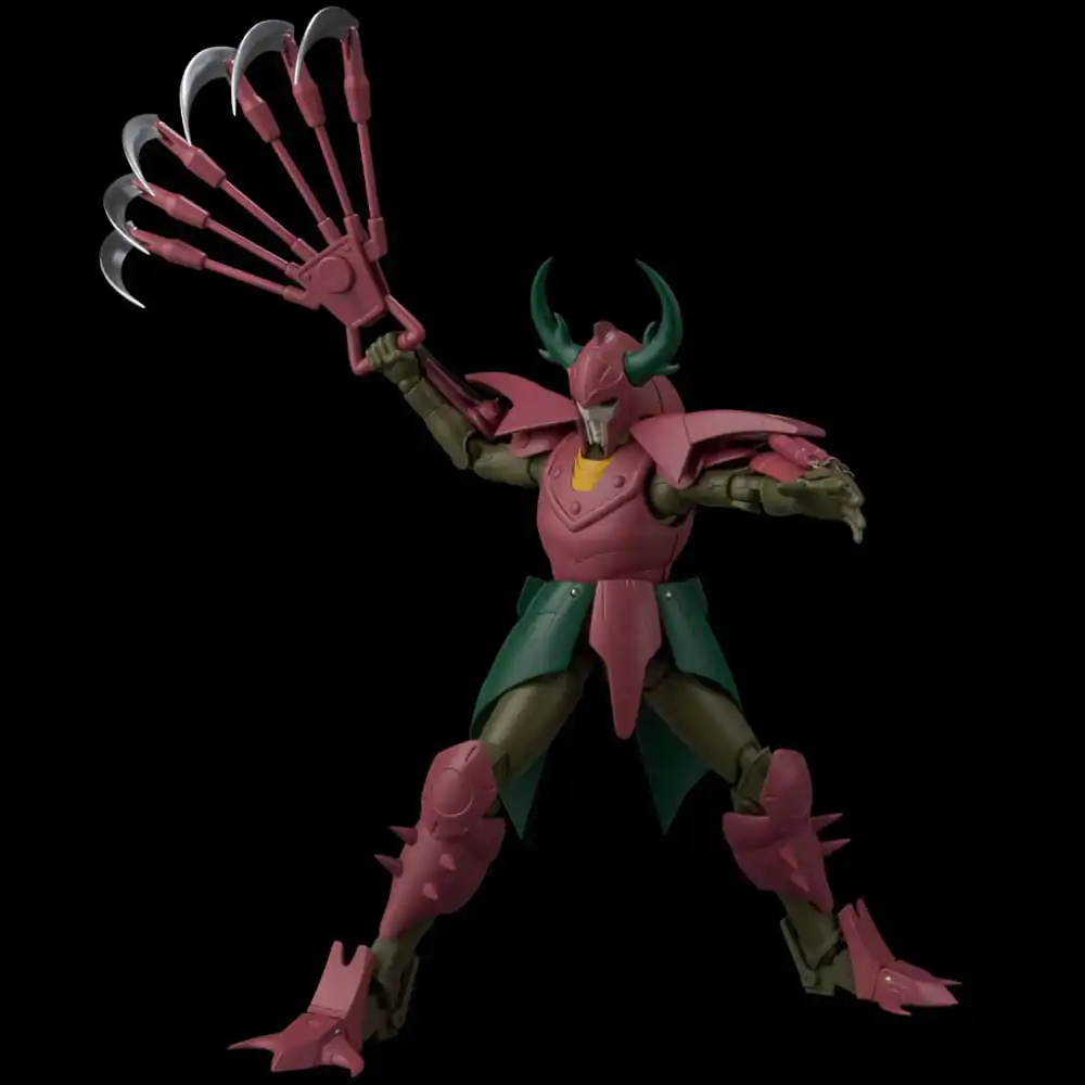 Chou-Dan-Kadou Yoroiden-Samurai Troopers Action Figur Gen Mashou Rajura 15 cm Produktfoto