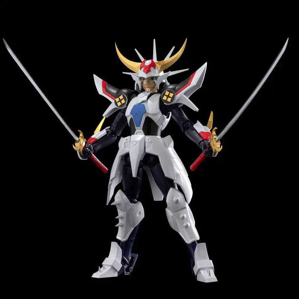 Chou-Dan-Kadou Yoroiden-Samurai Troopers Actionfigur Kikoutei Rekka 16 cm Produktfoto