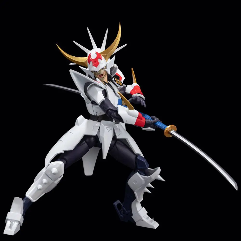 Chou-Dan-Kadou Yoroiden-Samurai Troopers Actionfigur Kikoutei Rekka 16 cm Produktfoto