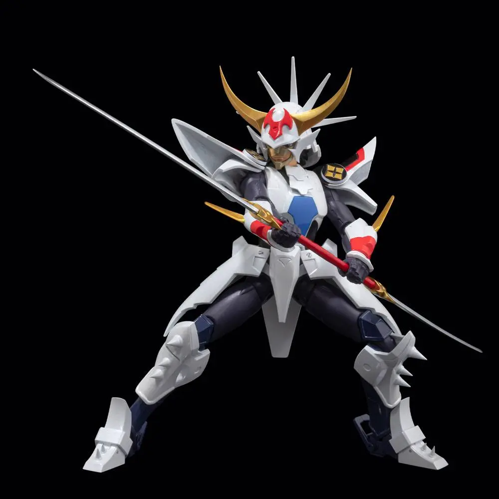 Chou-Dan-Kadou Yoroiden-Samurai Troopers Actionfigur Kikoutei Rekka 16 cm Produktfoto