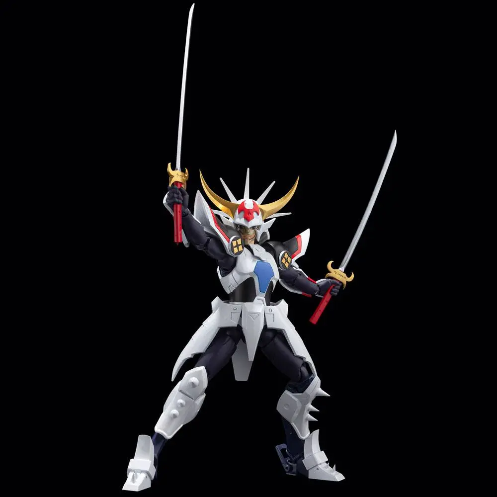 Chou-Dan-Kadou Yoroiden-Samurai Troopers Actionfigur Kikoutei Rekka 16 cm Produktfoto