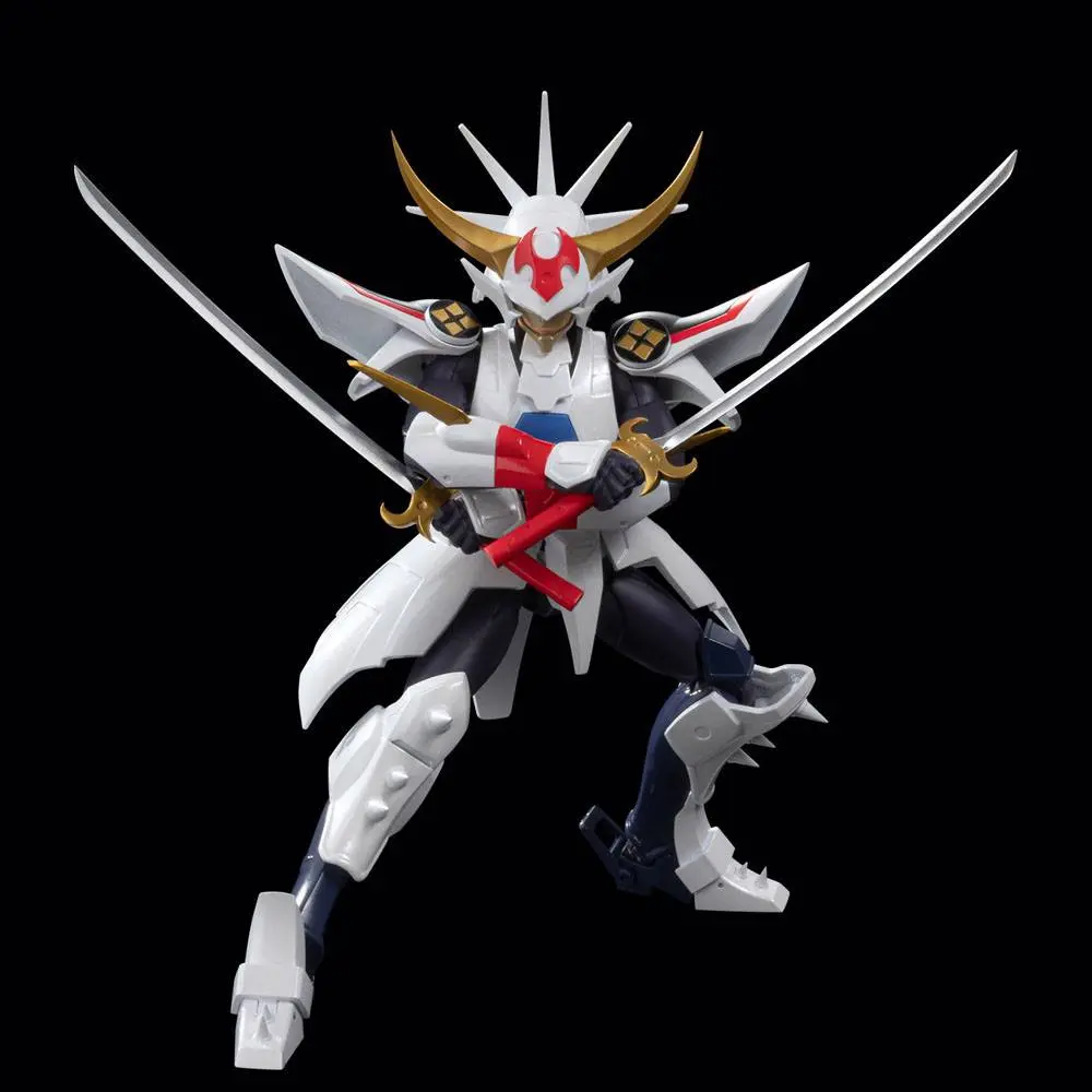 Chou-Dan-Kadou Yoroiden-Samurai Troopers Actionfigur Kikoutei Rekka 16 cm Produktfoto