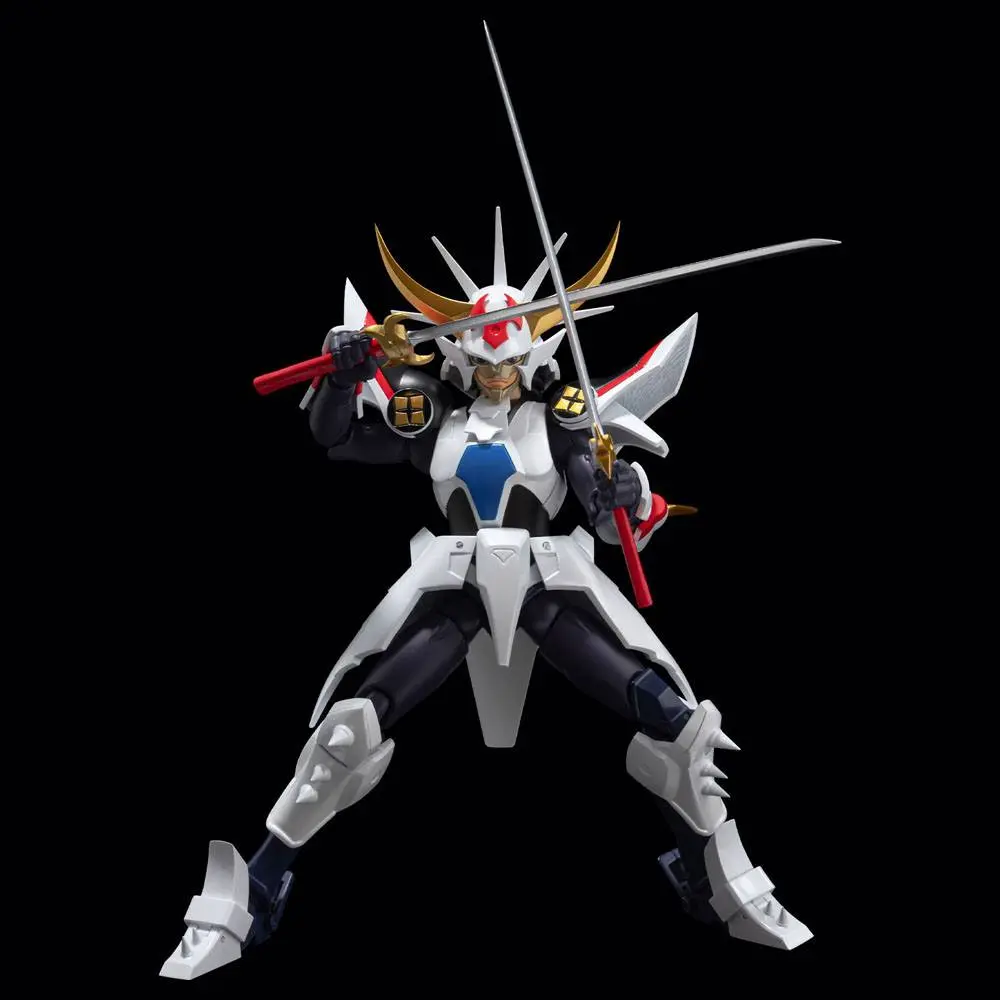 Chou-Dan-Kadou Yoroiden-Samurai Troopers Actionfigur Kikoutei Rekka 16 cm Produktfoto