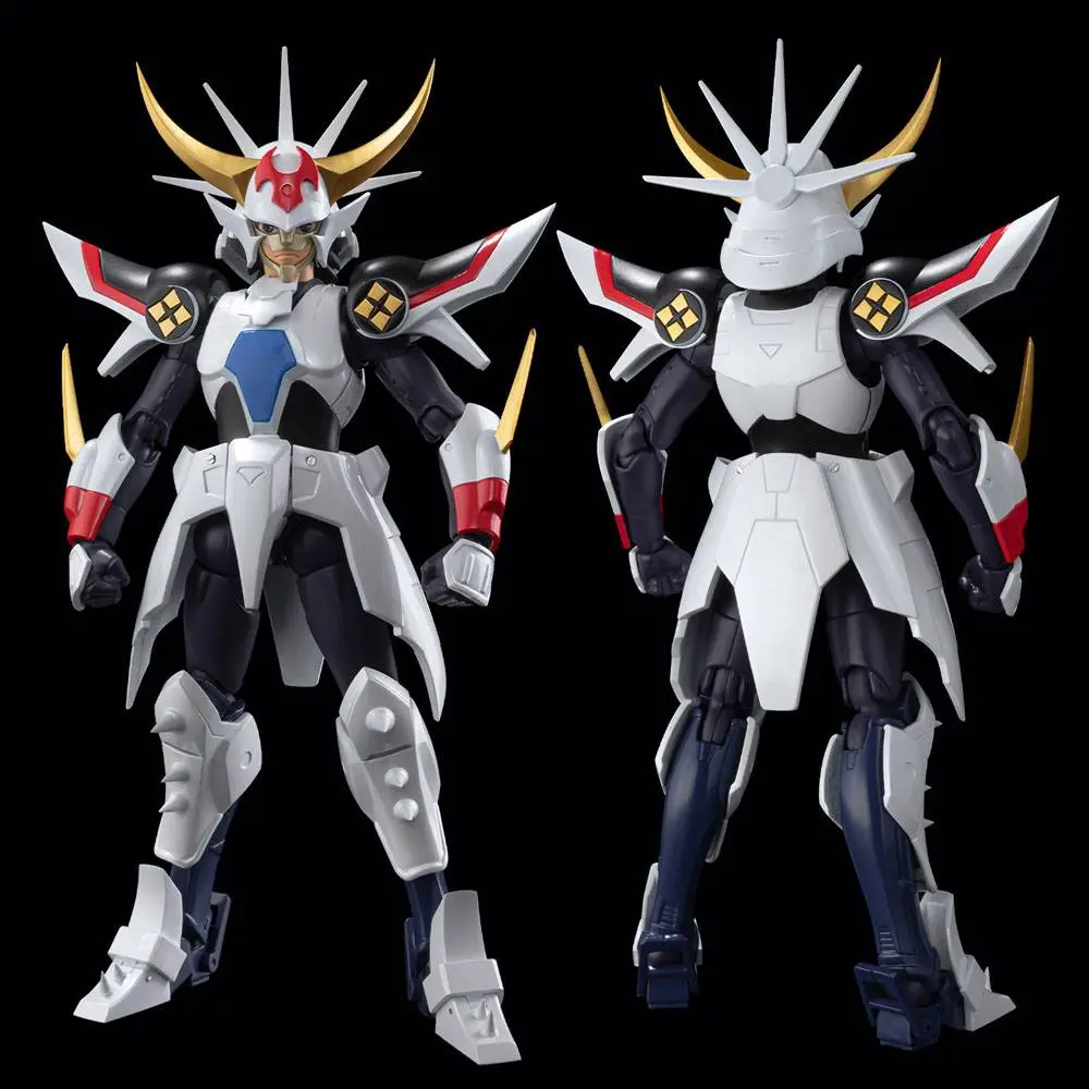 Chou-Dan-Kadou Yoroiden-Samurai Troopers Actionfigur Kikoutei Rekka 16 cm Produktfoto