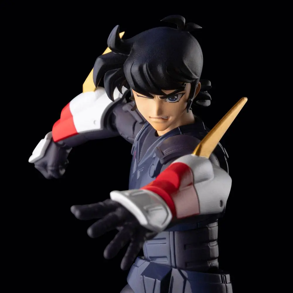 Chou-Dan-Kadou Yoroiden-Samurai Troopers Actionfigur Kikoutei Rekka 16 cm Produktfoto