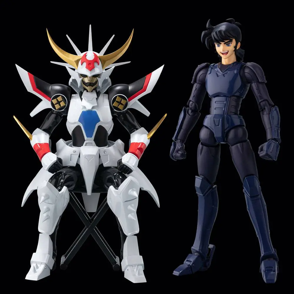 Chou-Dan-Kadou Yoroiden-Samurai Troopers Actionfigur Kikoutei Rekka 16 cm Produktfoto