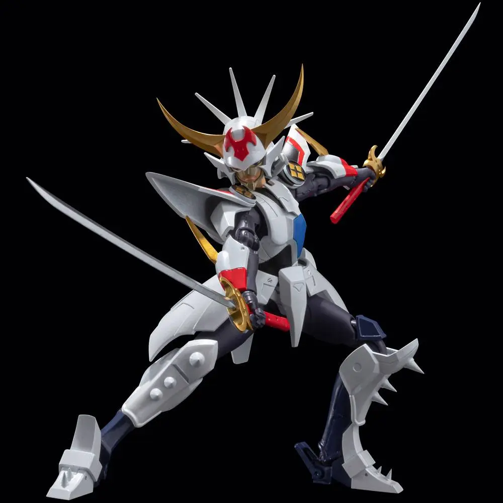 Chou-Dan-Kadou Yoroiden-Samurai Troopers Actionfigur Kikoutei Rekka 16 cm Produktfoto