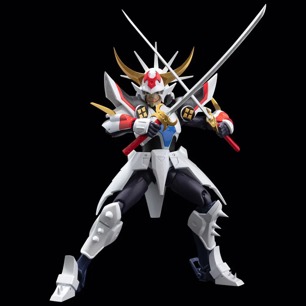 Chou-Dan-Kadou Yoroiden-Samurai Troopers Actionfigur Kikoutei Rekka 16 cm Produktfoto
