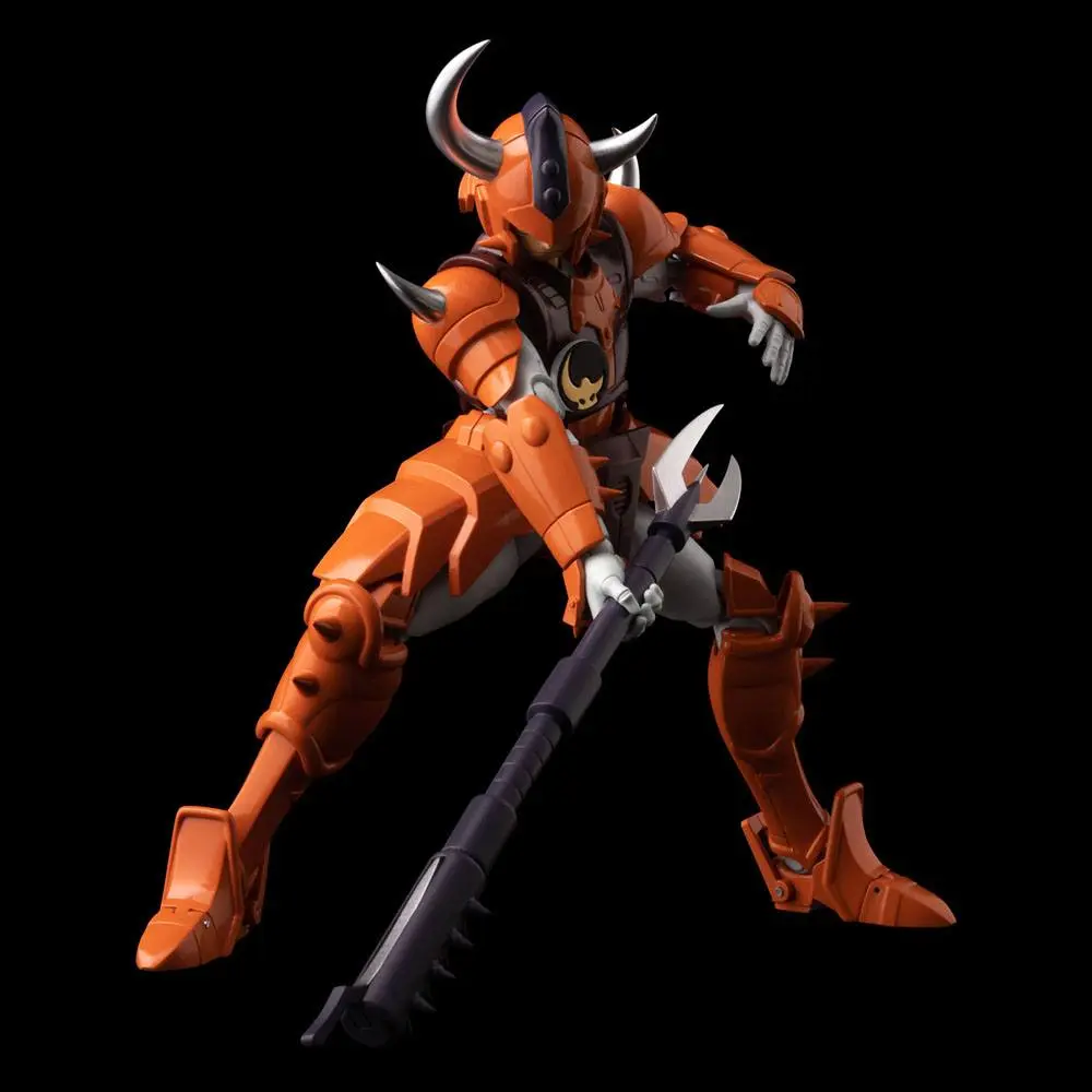 Chou-Dan-Kadou Yoroiden-Samurai Troopers Action Figur Kongo no Shu 16 cm Produktfoto