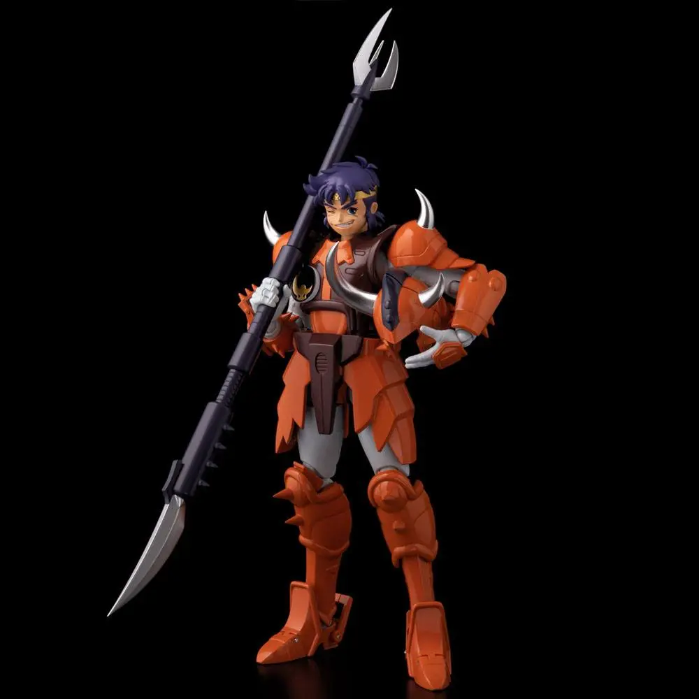 Chou-Dan-Kadou Yoroiden-Samurai Troopers Action Figur Kongo no Shu 16 cm Produktfoto