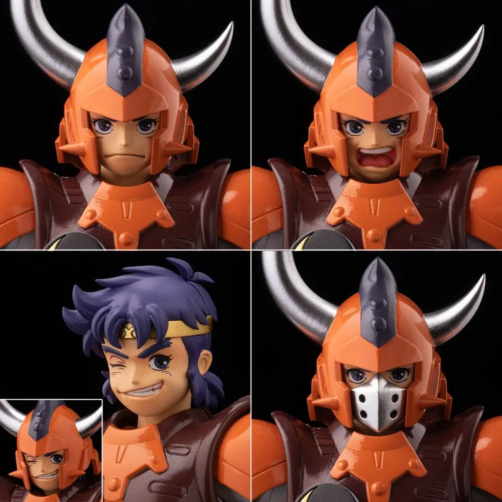 Chou-Dan-Kadou Yoroiden-Samurai Troopers Action Figur Kongo no Shu 16 cm Produktfoto