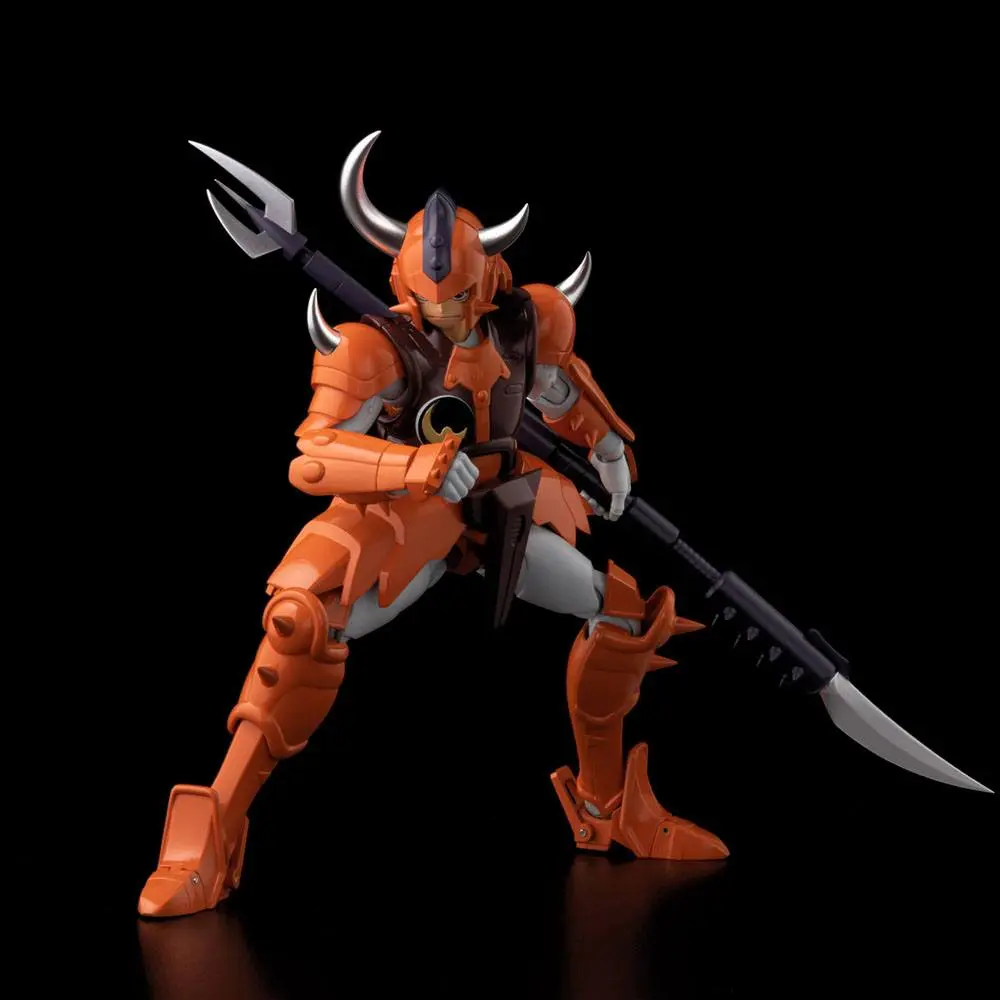 Chou-Dan-Kadou Yoroiden-Samurai Troopers Action Figur Kongo no Shu 16 cm Produktfoto