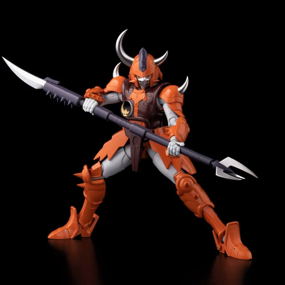 Chou-Dan-Kadou Yoroiden-Samurai Troopers Action Figur Kongo no Shu 16 cm Produktfoto