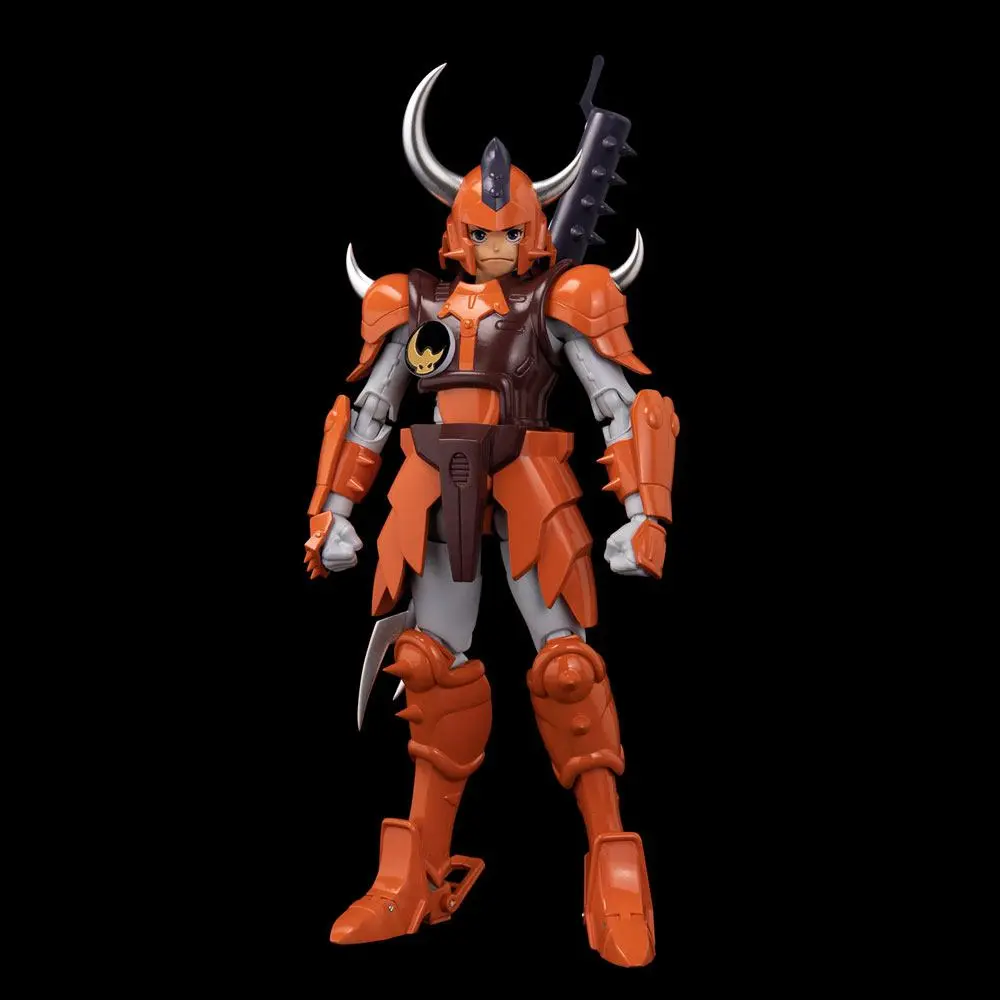 Chou-Dan-Kadou Yoroiden-Samurai Troopers Action Figur Kongo no Shu 16 cm Produktfoto