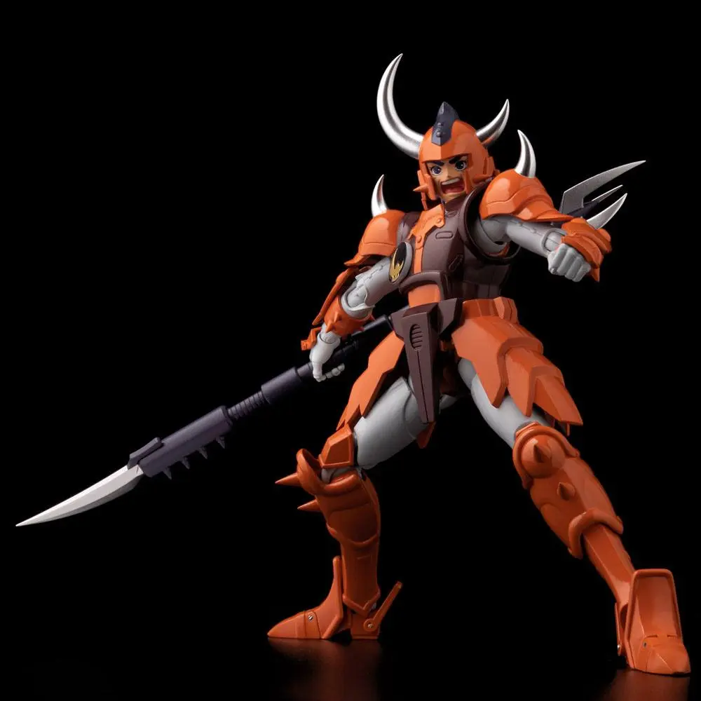 Chou-Dan-Kadou Yoroiden-Samurai Troopers Action Figur Kongo no Shu 16 cm Produktfoto