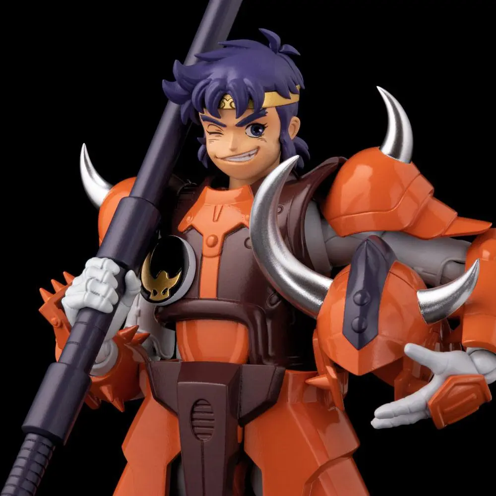 Chou-Dan-Kadou Yoroiden-Samurai Troopers Action Figur Kongo no Shu 16 cm Produktfoto