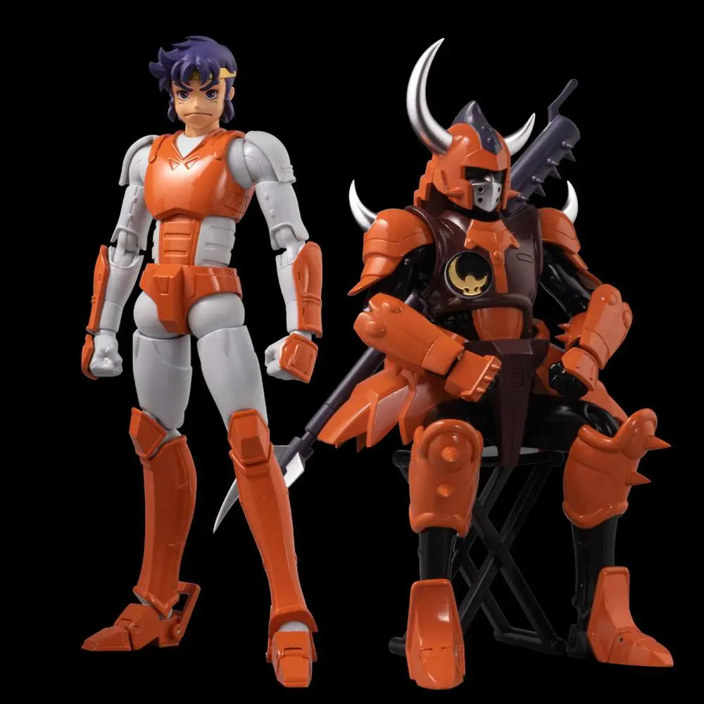 Chou-Dan-Kadou Yoroiden-Samurai Troopers Action Figur Kongo no Shu 16 cm Produktfoto