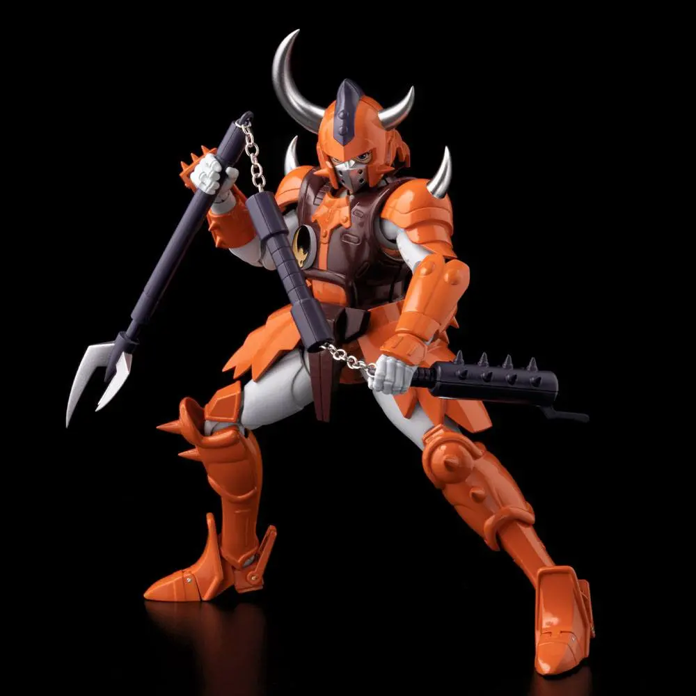 Chou-Dan-Kadou Yoroiden-Samurai Troopers Action Figur Kongo no Shu 16 cm Produktfoto