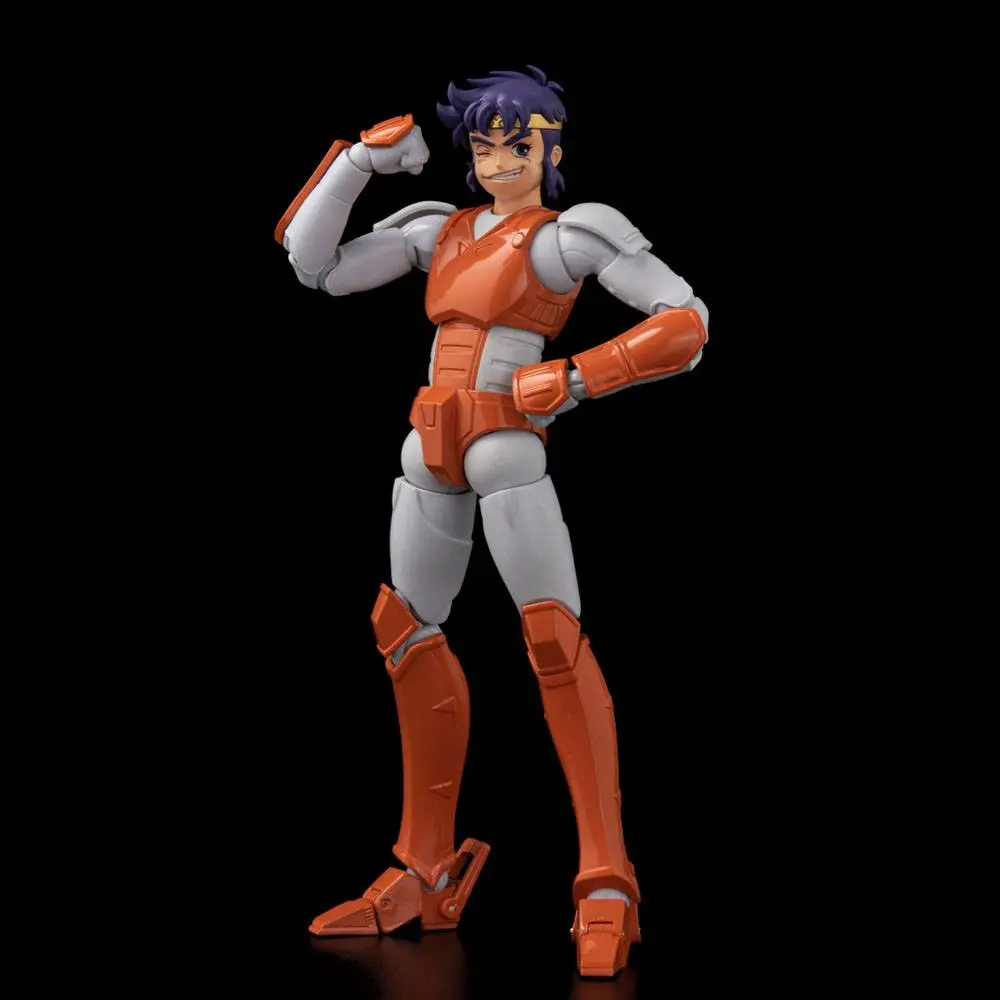 Chou-Dan-Kadou Yoroiden-Samurai Troopers Action Figur Kongo no Shu 16 cm Produktfoto