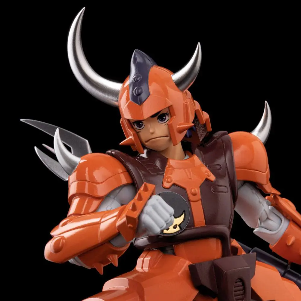 Chou-Dan-Kadou Yoroiden-Samurai Troopers Action Figur Kongo no Shu 16 cm Produktfoto