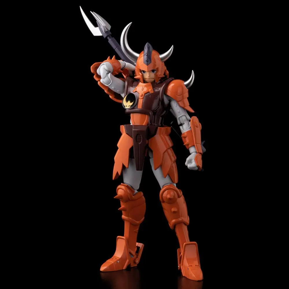 Chou-Dan-Kadou Yoroiden-Samurai Troopers Action Figur Kongo no Shu 16 cm Produktfoto