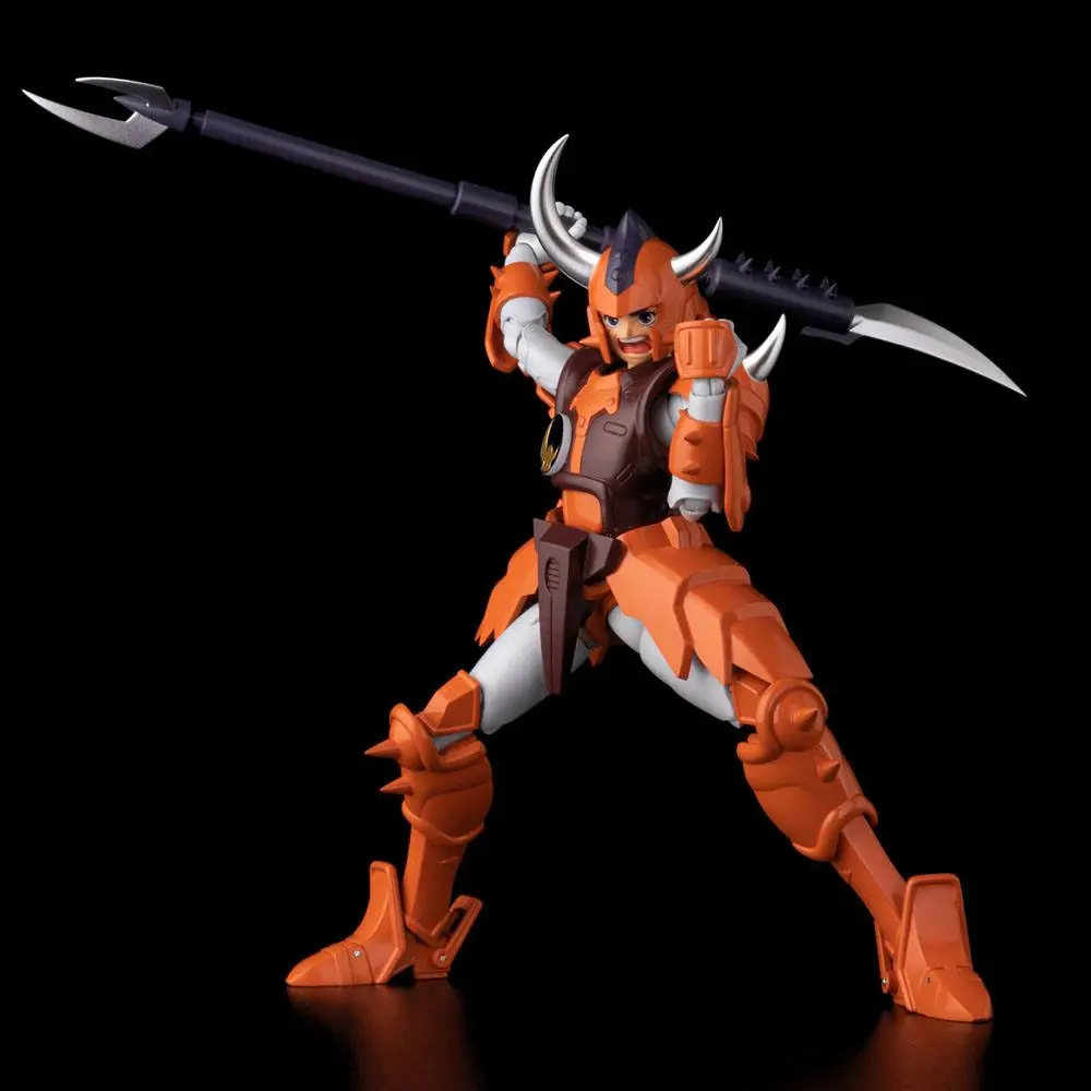 Chou-Dan-Kadou Yoroiden-Samurai Troopers Action Figur Kongo no Shu 16 cm Produktfoto