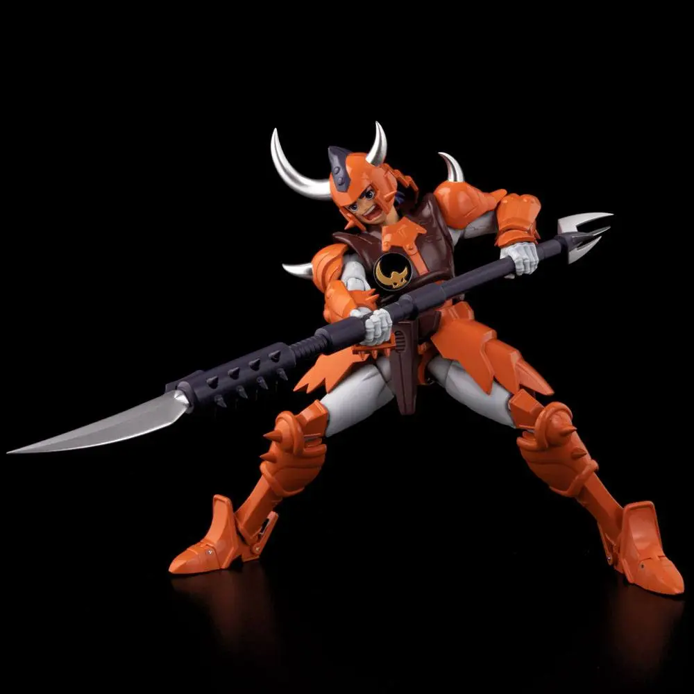 Chou-Dan-Kadou Yoroiden-Samurai Troopers Action Figur Kongo no Shu 16 cm Produktfoto