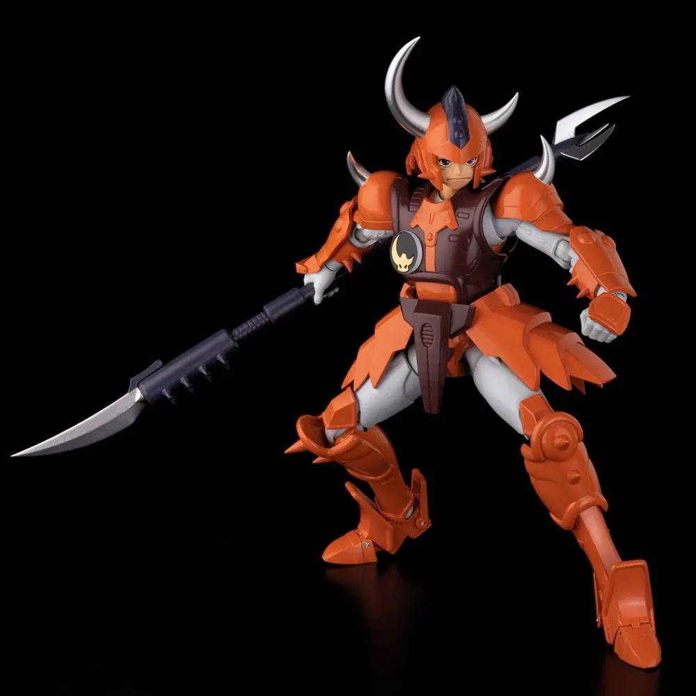 Chou-Dan-Kadou Yoroiden-Samurai Troopers Action Figur Kongo no Shu 16 cm Produktfoto