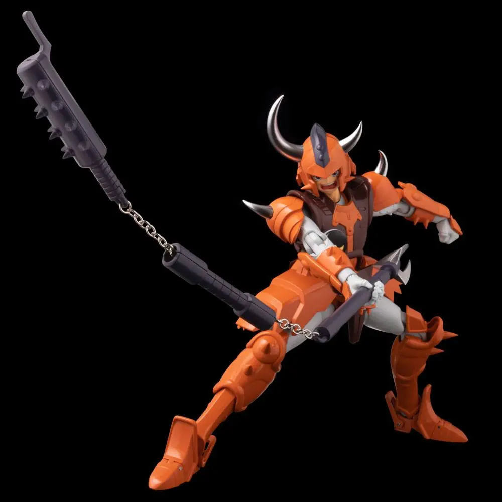 Chou-Dan-Kadou Yoroiden-Samurai Troopers Action Figur Kongo no Shu 16 cm Produktfoto