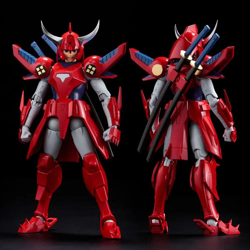 Chou-Dan-Kadou Yoroiden-Samurai Troopers Actionfigur Rekka no Ryo 16 cm Produktfoto