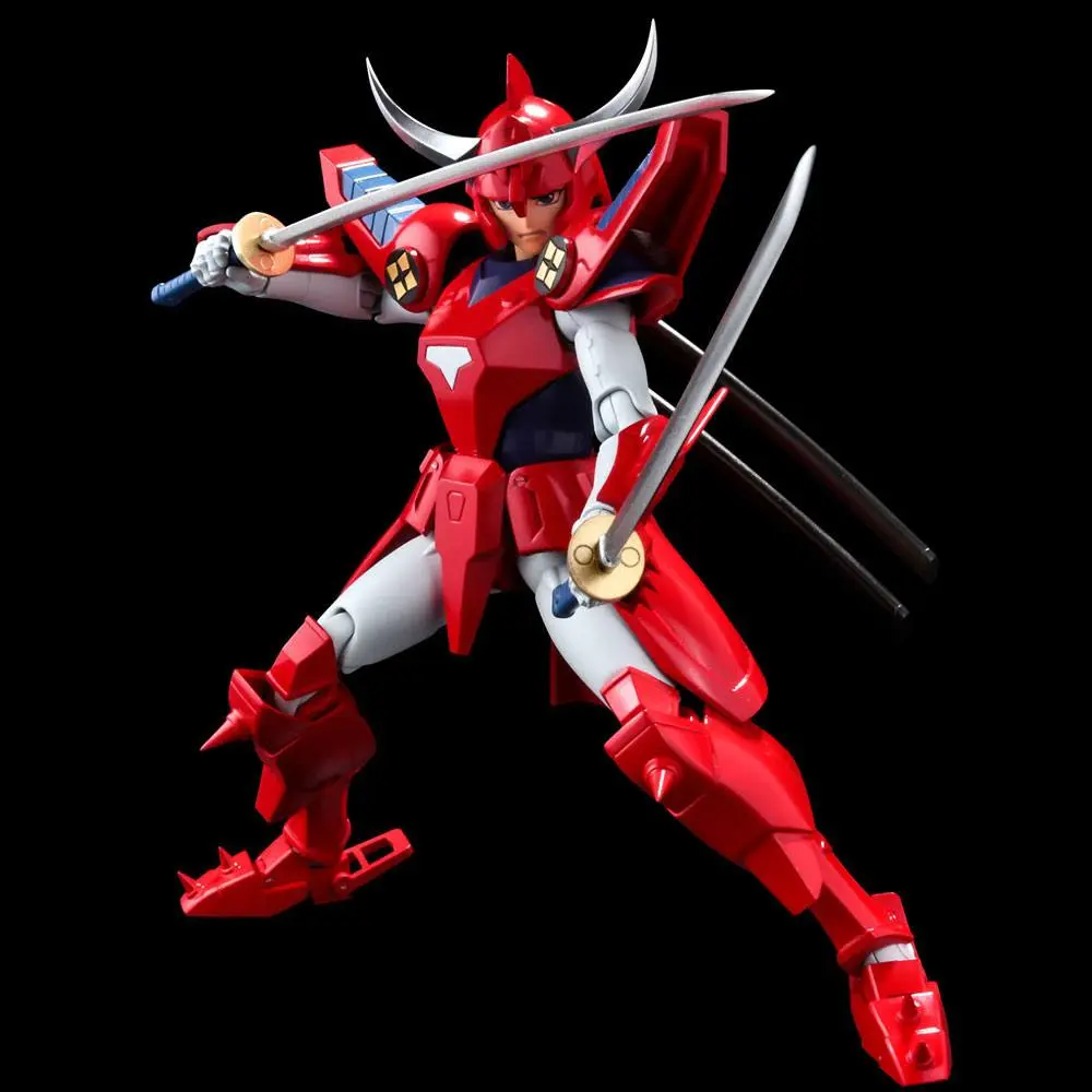 Chou-Dan-Kadou Yoroiden-Samurai Troopers Actionfigur Rekka no Ryo 16 cm Produktfoto
