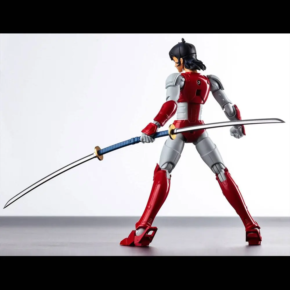 Chou-Dan-Kadou Yoroiden-Samurai Troopers Actionfigur Rekka no Ryo 16 cm Produktfoto