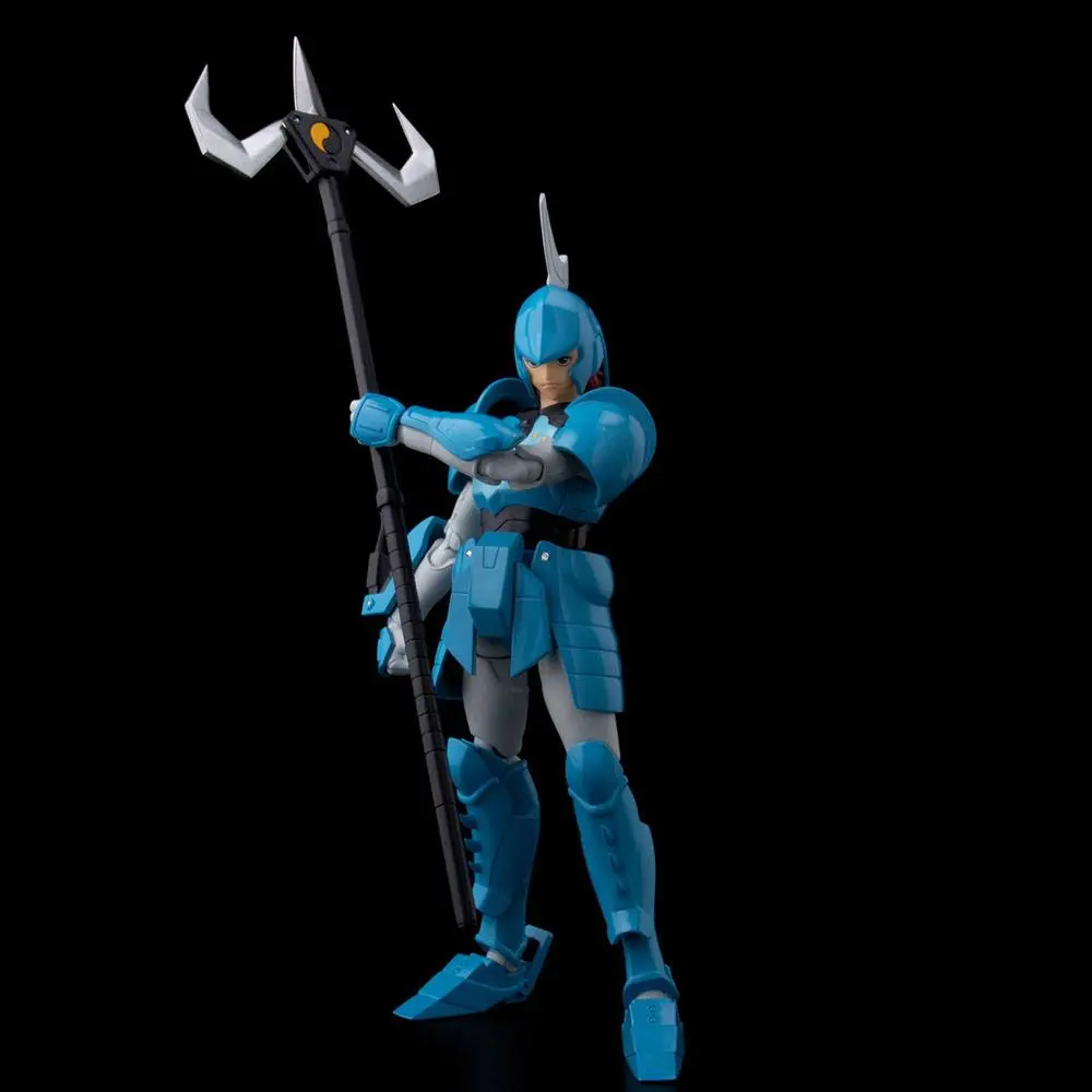 Chou-Dan-Kadou Yoroiden-Samurai Troopers Actionfigur Suiko no Shin 16 cm Produktfoto