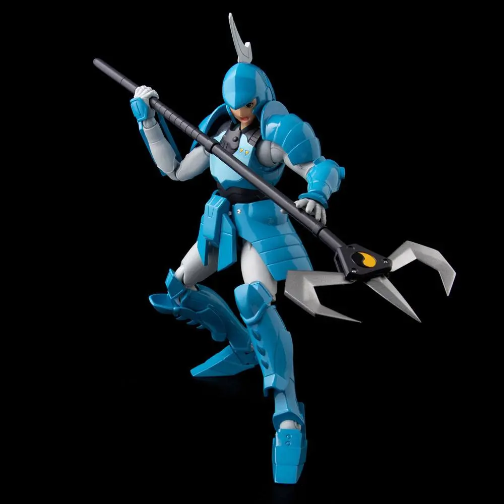 Chou-Dan-Kadou Yoroiden-Samurai Troopers Actionfigur Suiko no Shin 16 cm Produktfoto