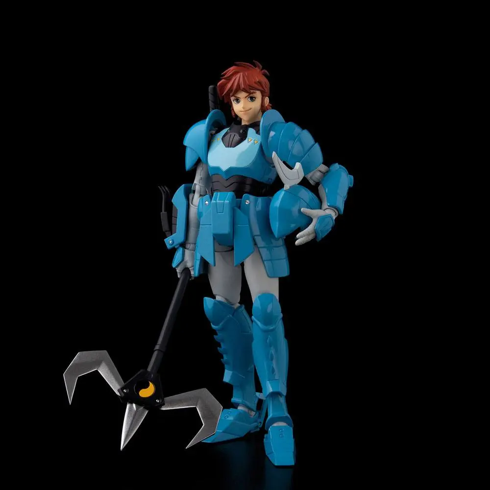 Chou-Dan-Kadou Yoroiden-Samurai Troopers Actionfigur Suiko no Shin 16 cm Produktfoto