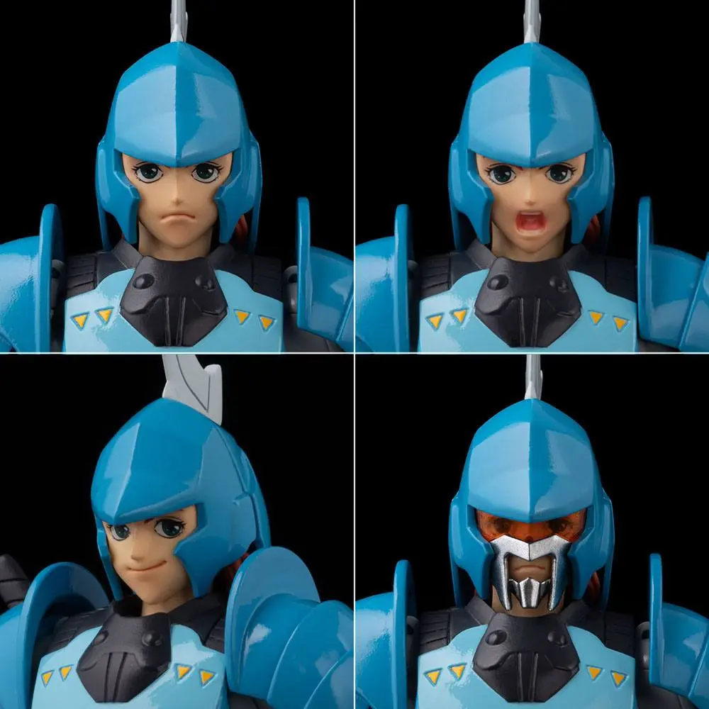 Chou-Dan-Kadou Yoroiden-Samurai Troopers Actionfigur Suiko no Shin 16 cm Produktfoto