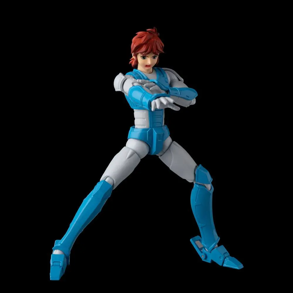Chou-Dan-Kadou Yoroiden-Samurai Troopers Actionfigur Suiko no Shin 16 cm Produktfoto
