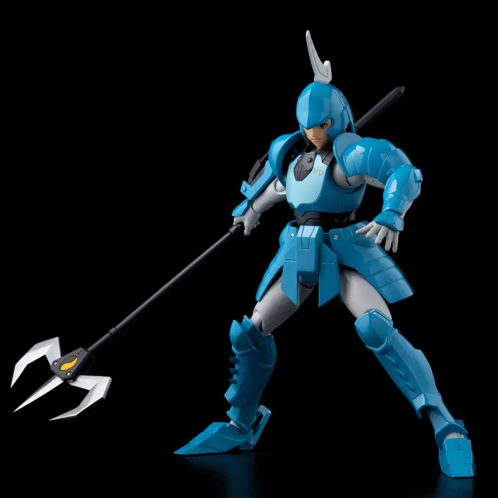 Chou-Dan-Kadou Yoroiden-Samurai Troopers Actionfigur Suiko no Shin 16 cm Produktfoto