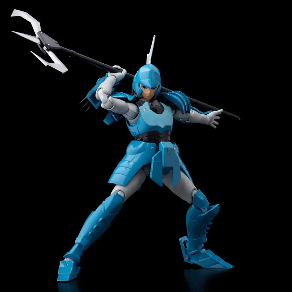 Chou-Dan-Kadou Yoroiden-Samurai Troopers Actionfigur Suiko no Shin 16 cm Produktfoto