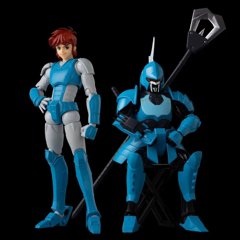 Chou-Dan-Kadou Yoroiden-Samurai Troopers Actionfigur Suiko no Shin 16 cm Produktfoto