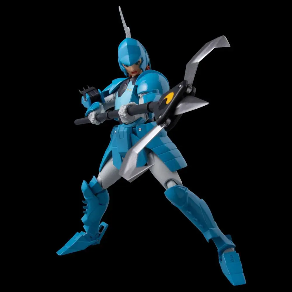 Chou-Dan-Kadou Yoroiden-Samurai Troopers Actionfigur Suiko no Shin 16 cm Produktfoto