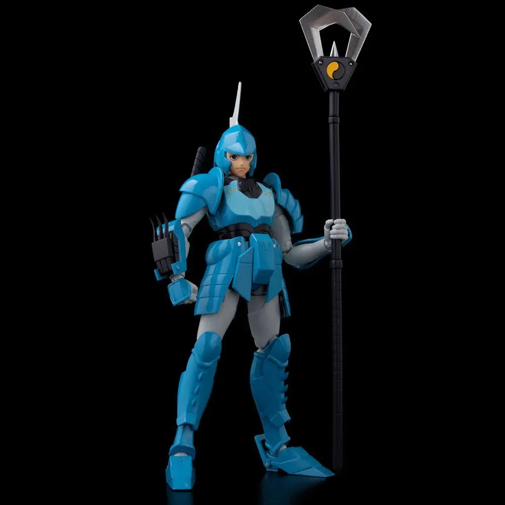 Chou-Dan-Kadou Yoroiden-Samurai Troopers Actionfigur Suiko no Shin 16 cm Produktfoto