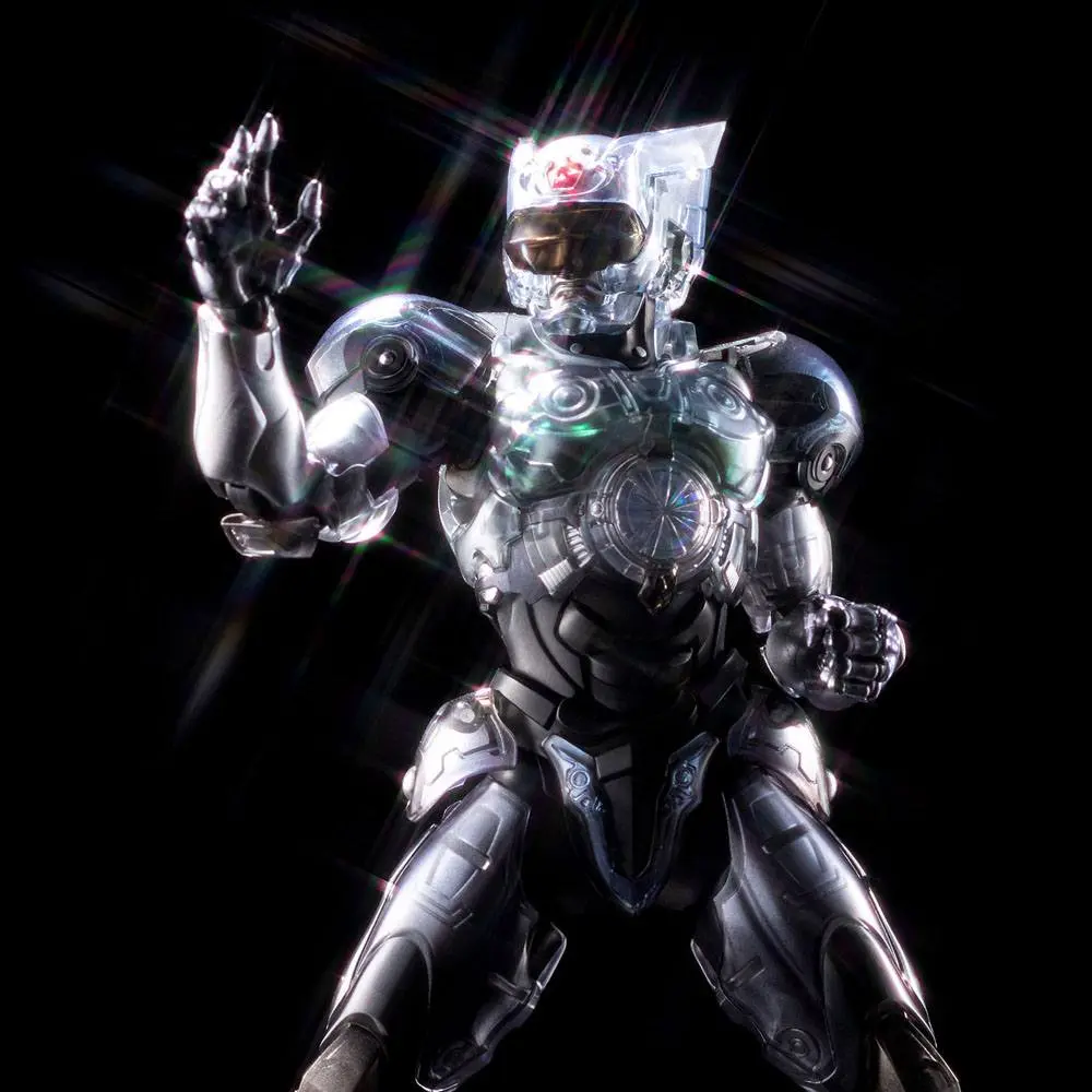 Choukou Senshi Changerion PVC / Diecast Actionfigur Changerion 15 cm Produktfoto