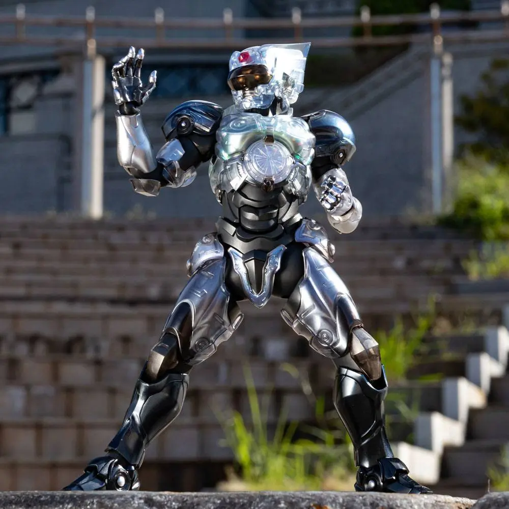 Choukou Senshi Changerion PVC / Diecast Actionfigur Changerion 15 cm Produktfoto