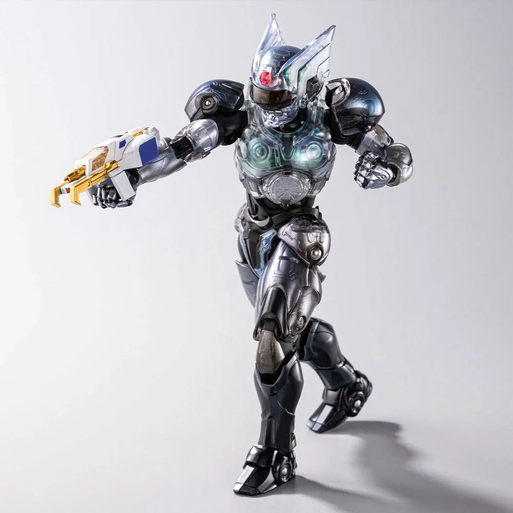 Choukou Senshi Changerion PVC / Diecast Actionfigur Changerion 15 cm Produktfoto